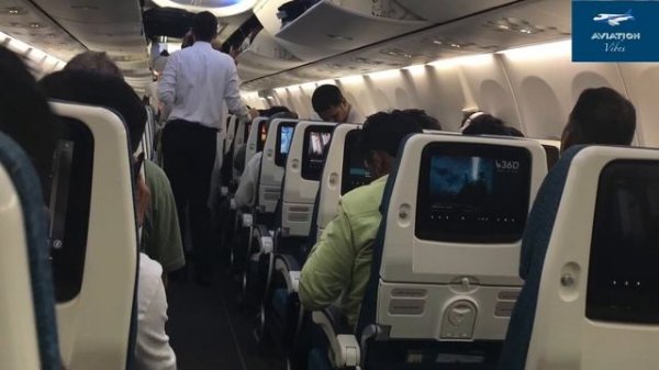 Oman Air Boeing 737-800 Muscat to Dammam