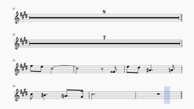 Eden Ahbez - Nature boy by Nat King Cole. +version for alto sax смотреть онлайн