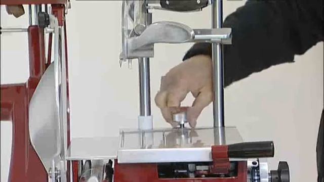 SWEDLINGHAUS-VOLANO / Manual Flywheel Slicer