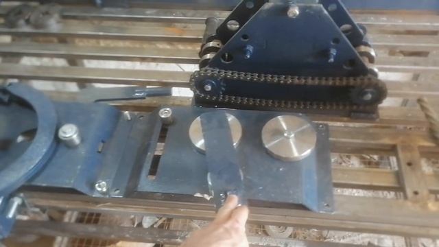 станок холодной ковки. смотреть онлайн