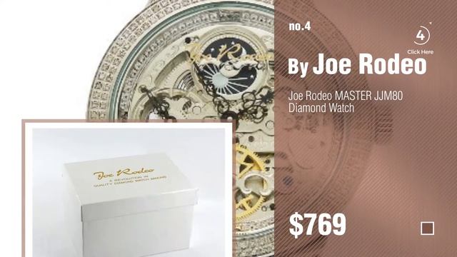 Top 10 Joe Rodeo Men Watches [ Winter 2018 ]: Joe Rodeo Men's Watch Band Strap Fit All Master Model смотреть онлайн