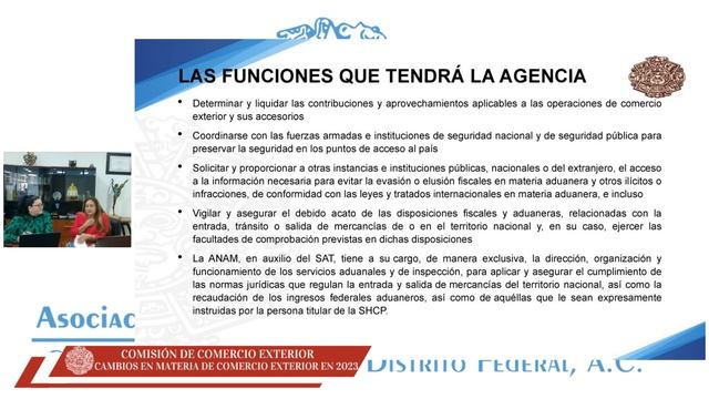 Cambios en materia de Comercio Exterior en 2023 смотреть онлайн