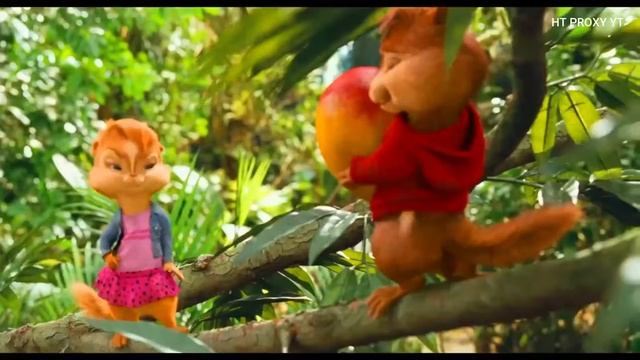 Alvin And The Chipmunks | Chipmunks & Chipettes - BAD ROMANCE Music Video|#HT PROXY YT#