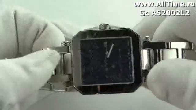 Женские наручные швейцарские часы Gc A52002L2 смотреть онлайн