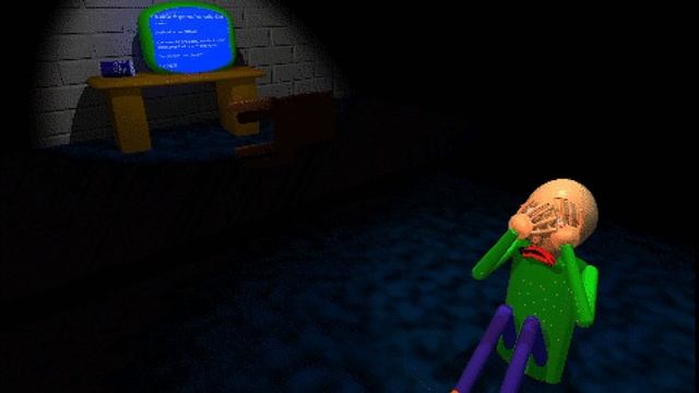 Baldi's Basics Remastered Critical Error Song [1 Hour] смотреть онлайн