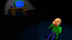 Baldi's Basics Remastered Critical Error Song [1 Hour]