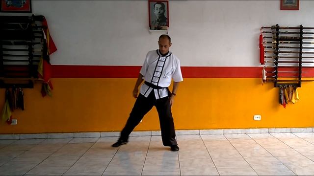 Chung I Chuan (Toi I Chen): Parte 12 passo a passo смотреть онлайн