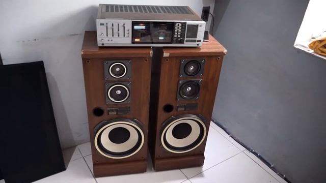 PROBANDO RECEIVER SANSUI Z-7000 ( VINTAGE ) смотреть онлайн