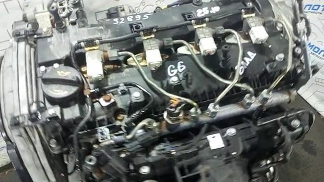 ДВС D4CB 2.5л 170 л/с Hyundai Grand Starex Euro VI  2773