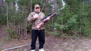 Карабин лось 145 223рем и ДТК новичок 2 новое поколение.