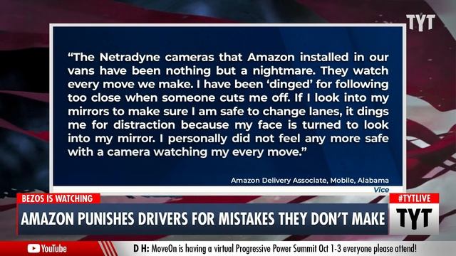 Amazon's Dystopian AI Is Cheating Drivers Out of Pay смотреть онлайн