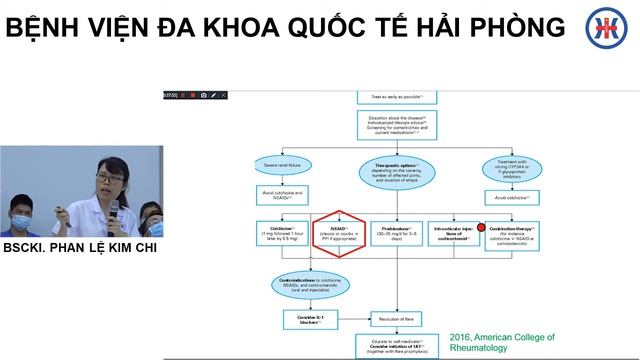 Cập nhật chẩn đoán và điều trị bệnh Gout смотреть онлайн