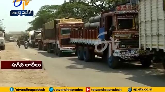 3 lakh lorries stay off roads Across The State смотреть онлайн
