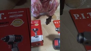 аккумуляторный ударный гайковёрт P.I.T
