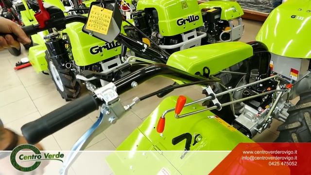 Scopri il Motocoltivatore Grillo G131 смотреть онлайн