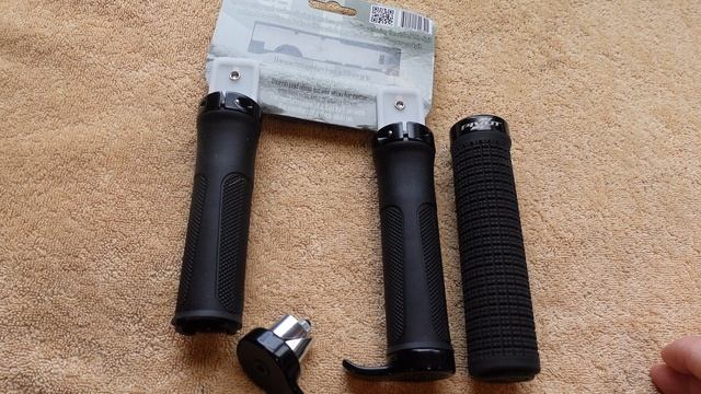 Loamlab Counterpunch Mountain Bike Grips - Save that little finger смотреть онлайн
