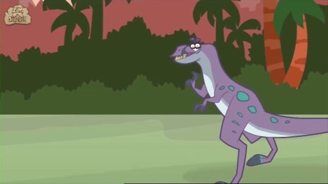 Dinosaur Battle Ground - Episode 3 - VELOCIRAPTOR VS MEGARAPTOR | I'm A Dinosaur | Epic Fight смотреть онлайн
