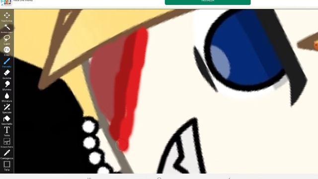 Come fare il sangue realistico su ibis paint смотреть онлайн