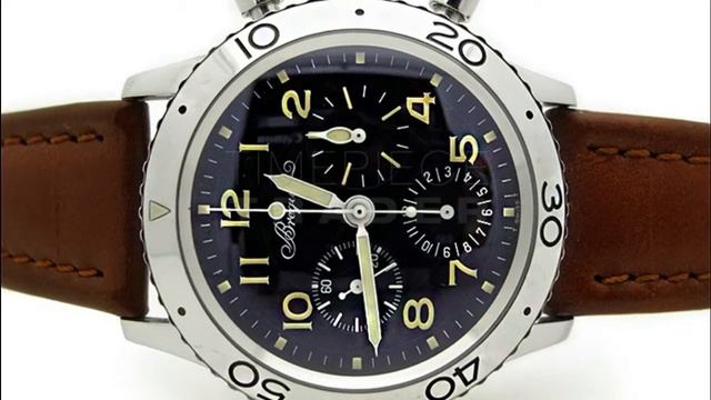 BREGUET AERONAVALE TYPE XX FLYBACK CHRONOGRAPH REF# 3800 смотреть онлайн