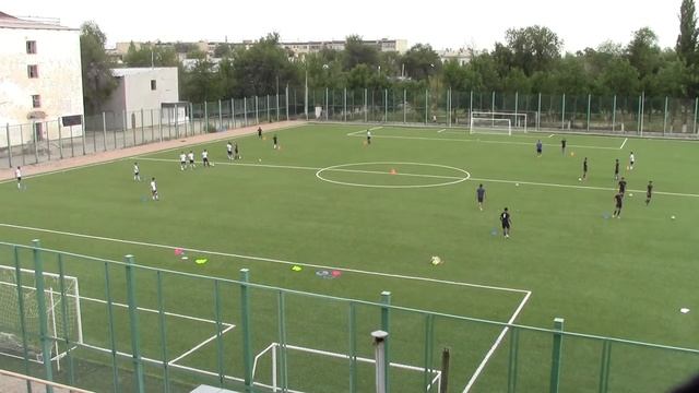 U-15 ФЦ ПФК "Тараз" тренировка(30.06.2020 г.-1 ч.) смотреть онлайн