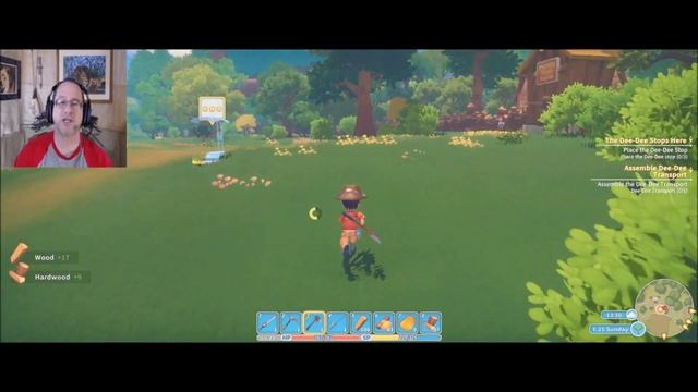 Ginger's Crafting - My Time At Portia: S2 E20 смотреть онлайн