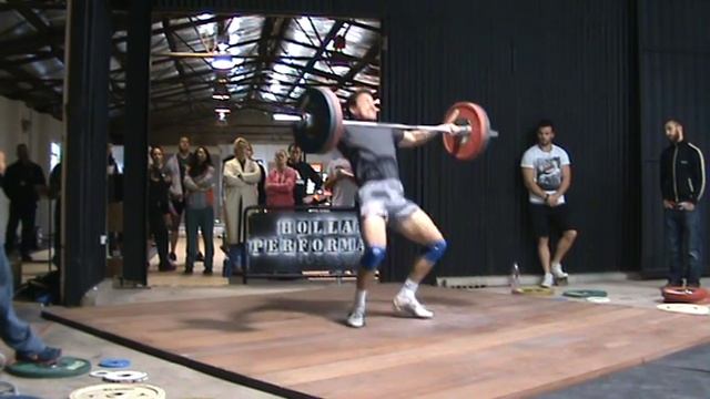 SAWLA State Championships July 2015 - Tristan - Snatch - 122 kg смотреть онлайн