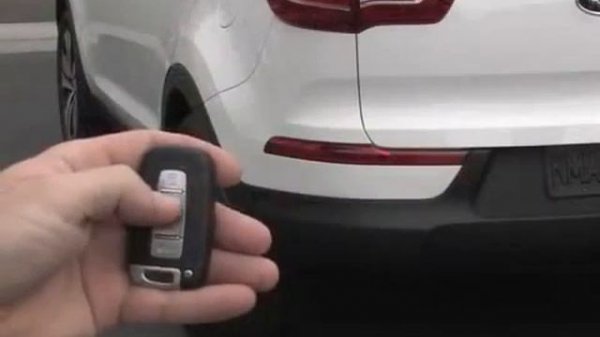 Engine Stop Start Button and Smart Key 2016 Kia Sorento