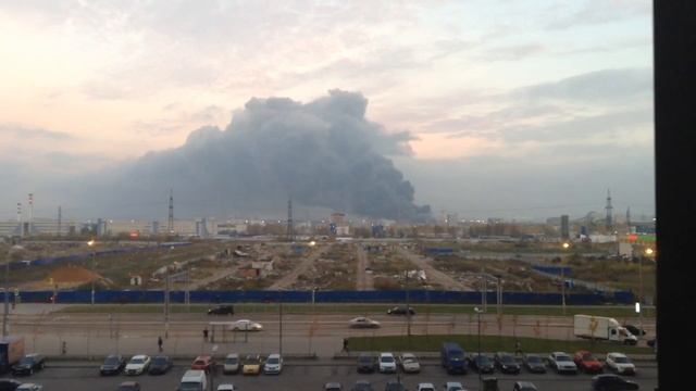 Пожар на складе евроавто в промзоне парнас смотреть онлайн