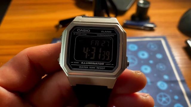 Casio W217 / Casio F91 Upgrade ?? смотреть онлайн
