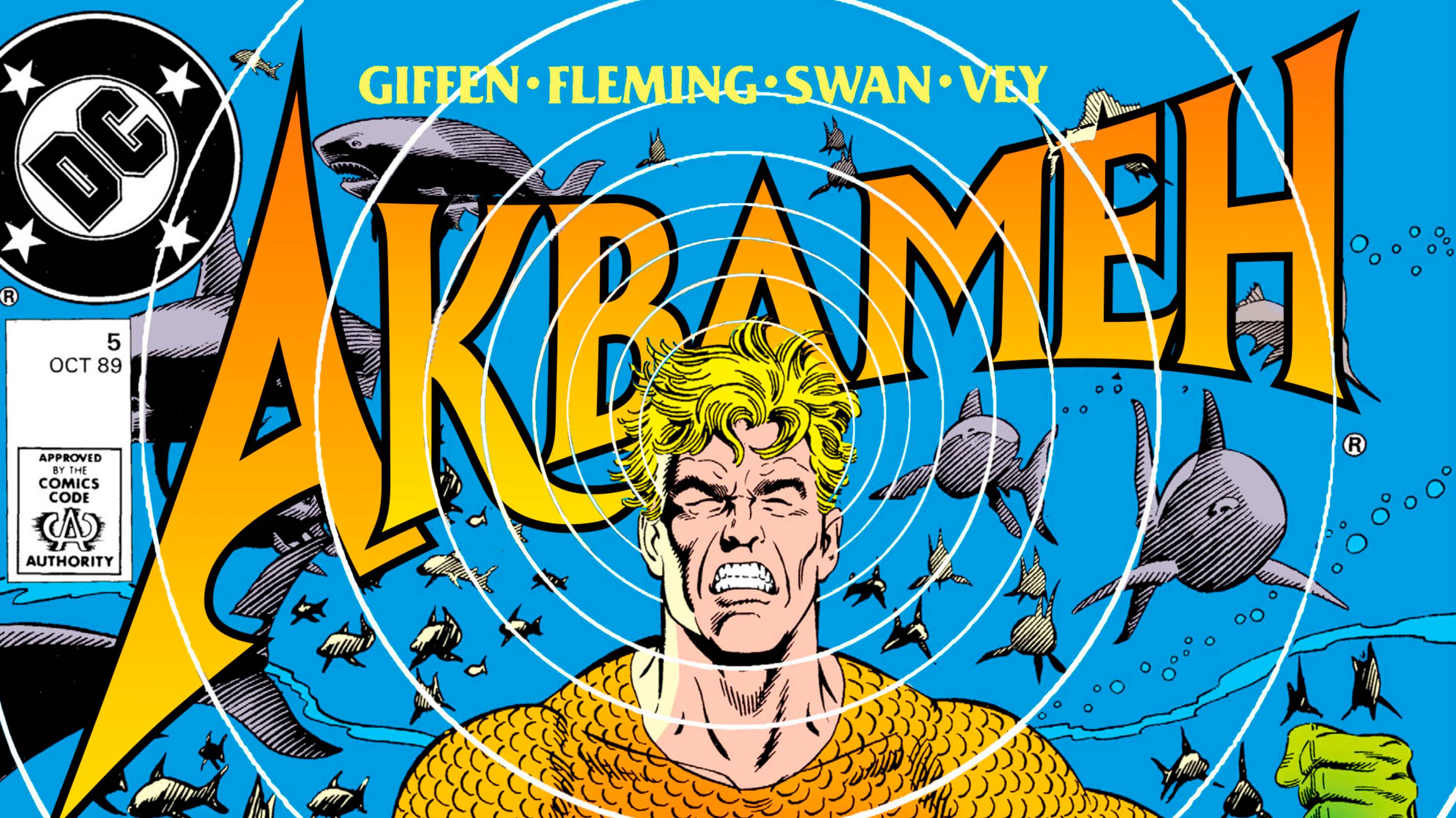 АКВАМЕН / AQUAMAN | МИНИ-СЕРИЯ (1989) | ПОЛНАЯ ИСТОРИЯ | ВИДЕО-КОМИКС смотреть онлайн