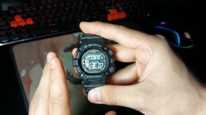 Casio G-SHOCK G-9000 MUDMAN
