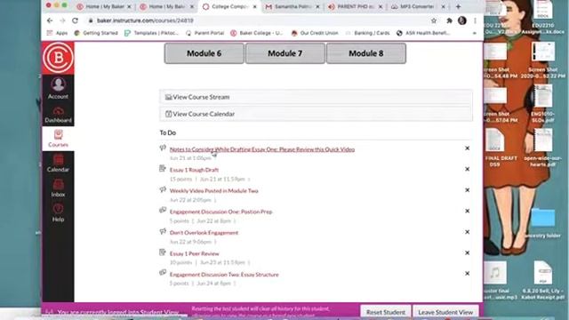 Where to Find Due Dates in CANVA LMS смотреть онлайн