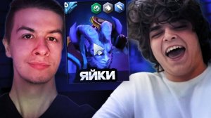 РОСТИК СЛУШАЕТ КАК ИВАН ЗОЛО ЧИТАЕТ НАЗВАНИЯ ГЕРОЕВ ДОТА 2