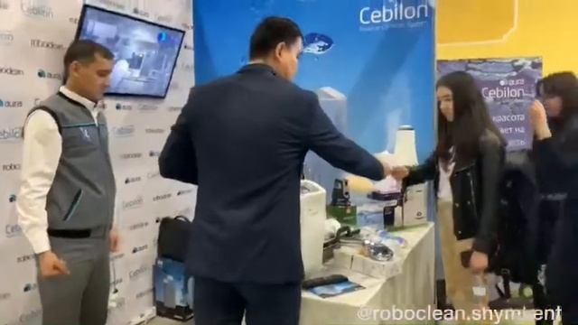 Roboclean Splus г Шымкент смотреть онлайн