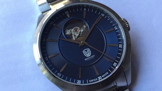 The Newest Swiss Made Micro-Brand! Bernard London Knightsbridge Automatic - Perth WAtch #216 смотреть онлайн