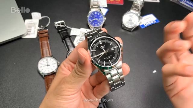 Cách chỉnh giờ đồng hồ Casio MTS-100 MODULE 2719 và 1 số lưu ý khi sử dụng смотреть онлайн