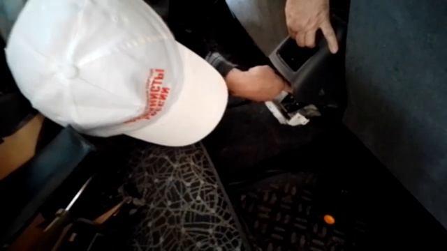 ЗАЗ Шанс 1.4, регулировка ручника смотреть онлайн