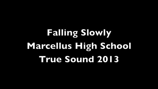 Falling Slowly- True Sound 2013 смотреть онлайн