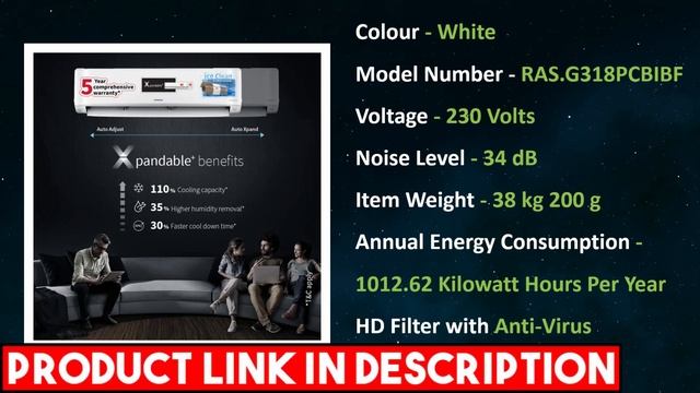 Hitachi 1.5 Ton 3 Star Inverter AC Review | Best Air Conditioner 2024 смотреть онлайн
