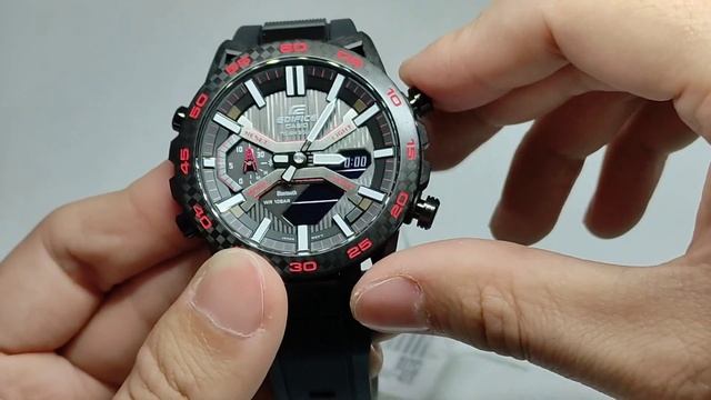 Cara Setting Jam Tangan Casio Edifice ECB-2000PB-1A Agar Sinkron Analog Digitalnya смотреть онлайн