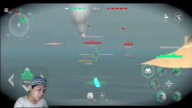 KAPAL Perusak MILIK INDIA INS CHENNAI MUSUH AUTO MENINGGAL - MODERN WARSHIPS | PART 6 | INDONESIA смотреть онлайн