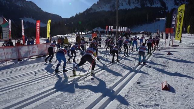 Swiss Ski | Helvetia Nordic Trophy 2023 in Eriz Massenstart 2.0 смотреть онлайн