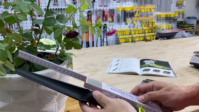 Dụng cụ đánh tỉa cây trồng, xới đất, bằng sợi thủy tinh EPOCA 8838.G41 смотреть онлайн