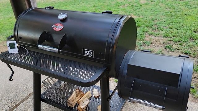 Char-Griller Grand Champ XD First Impression смотреть онлайн