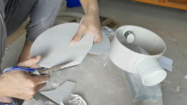 DIY handmade, which took three days from PVC to vacuum cleaner смотреть онлайн