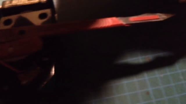 Spinning Craft Knife Machine (test-run) смотреть онлайн