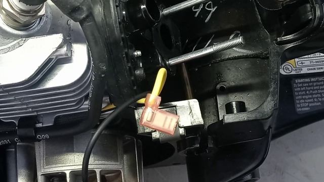 RDMJ.parte2.REPARANDO EL SISTEMA DE COMBUSTIBLE.MOTOSIERRA CRAFTMAN 42 CC смотреть онлайн