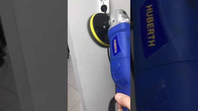 Полировочная машинка Hubert’s смотреть онлайн