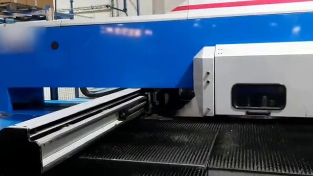 FINN POWER F6-25 SB punching machine for sale. Punzonadora Finn Power F6-25 SB смотреть онлайн