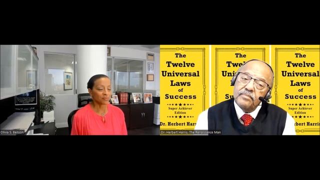 Success Talk 80 with Dr. Herbert Harris and attorney Olivia S Benson April 042623 смотреть онлайн